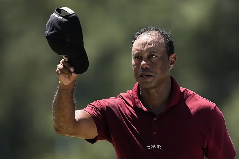 Tiger Woods Welcomes Son’s Advice Before Battling To 77 In 100Th Masters Round