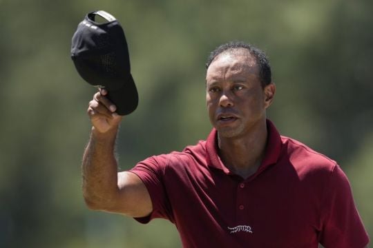 Tiger Woods Welcomes Son’s Advice Before Battling To 77 In 100Th Masters Round