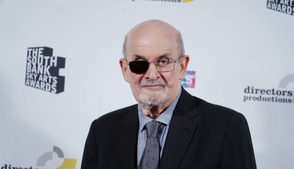 Salman Rushdie Says He Had A Dream About Being Attacked