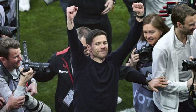 Xabi Alonso’s Bayer Leverkusen Secure First Bundesliga Title With Five Games To Spare