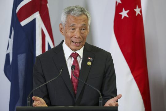 Singapore’s Prime Minister Will Step Down On May 15Th
