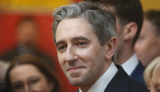 Poll Boost For Fine Gael After Simon Harris Takes Over As Taoiseach