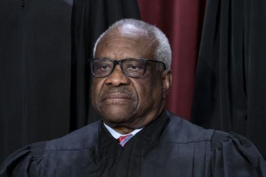 Justice Thomas Misses Supreme Court Session With No Explanation