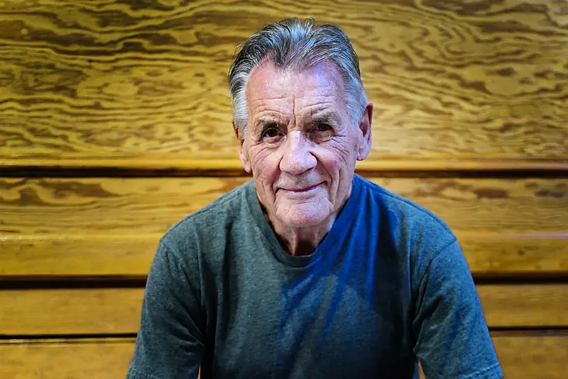 Sir Michael Palin Says Confronting Slavery In Nigeria Series Was ‘Uncomfortable’