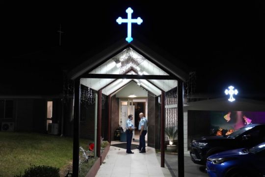 Knife Attack Against Bishop And Priest Being Treated As Terrorism, Police Say