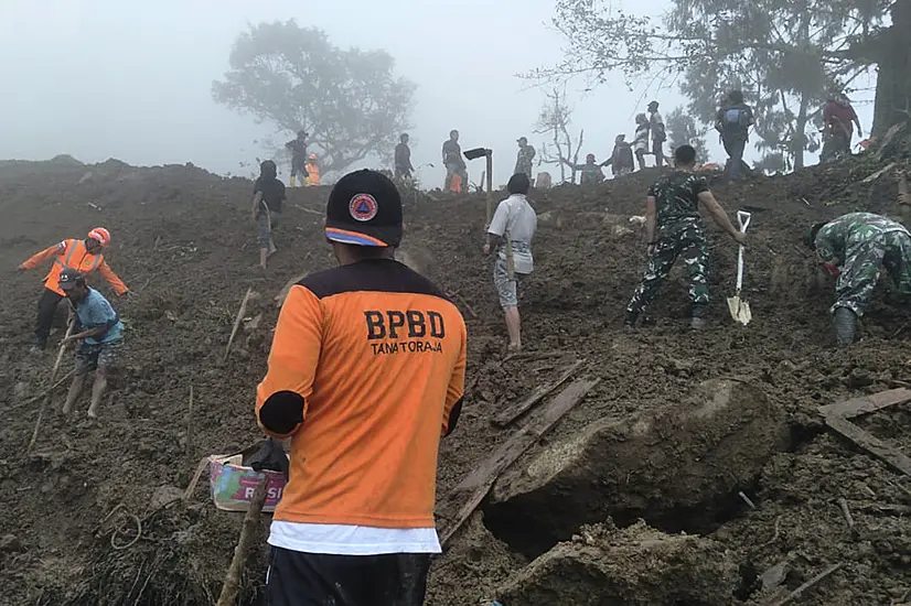 Bodies Of Final Victims Recovered After Indonesia Landslides That Killed 20