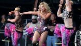 Kesha Joins Renee Rapp At Coachella For Rendition Of 2009 Anthem Tik Tok