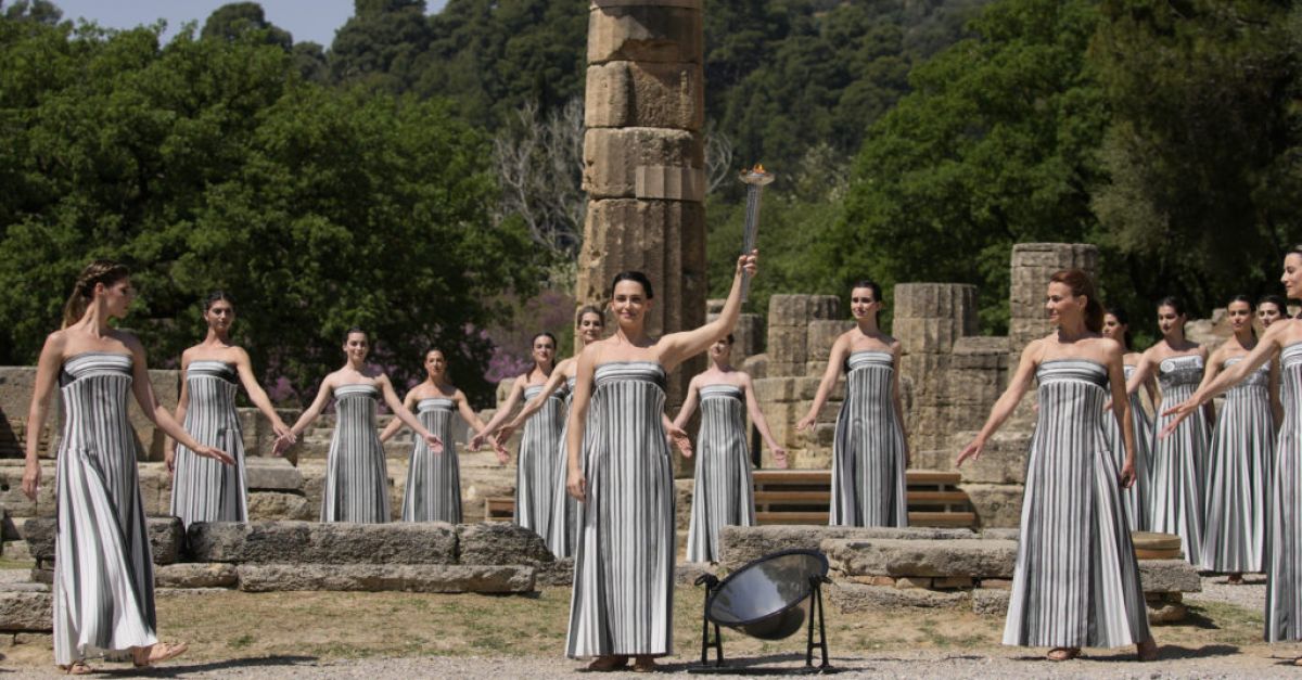Огънят на Олимпийските игри в Париж ще бъде запален в гръцката люлка на древните игри