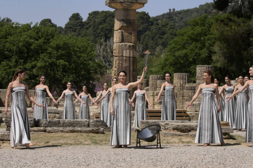 Paris Olympics Flame To Be Lit At Greek Cradle Of Ancient Games