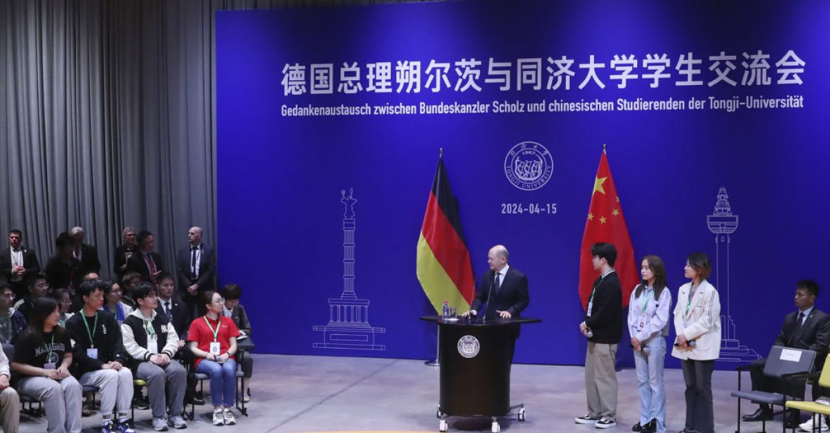 Германският канцлер Олаф Шолц каза на китайския лидер Си Цзинпин,