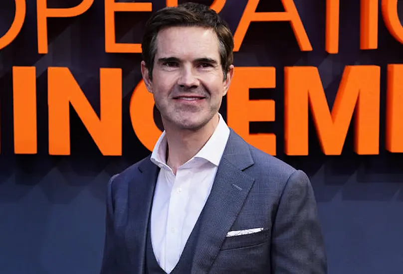 Jimmy Carr Says Childhood Meningitis Battle Left Him ‘Close To Death’