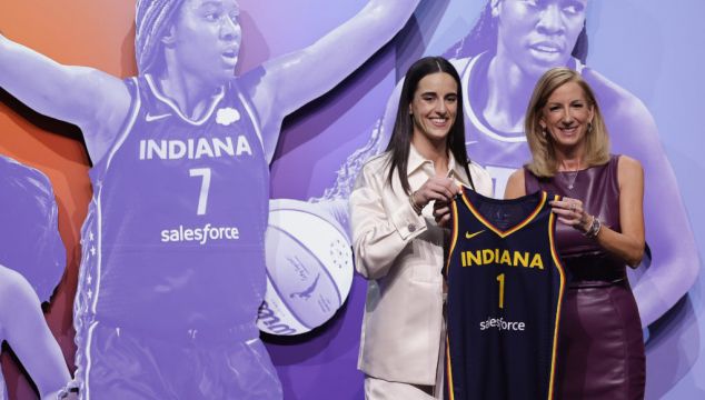 Caitlin Clark Fulfils Wnba Dream As Indiana Pick College Star First In Draft