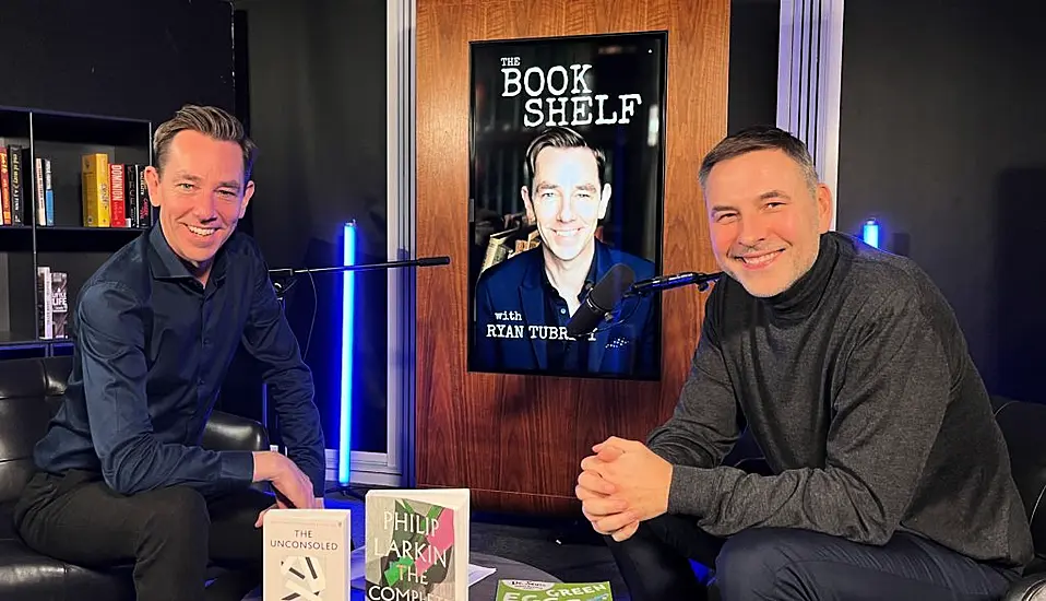 Ryan Tubridy Opens Up About Grief With David Walliams On New Podcast