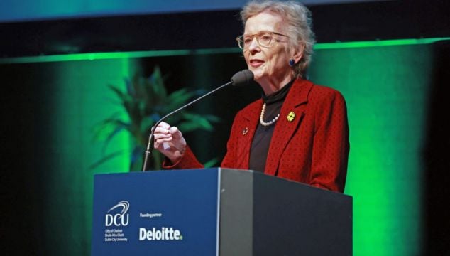 Mary Robinson: Spend Money On Climate Now Or Our Future Will Be More Grim