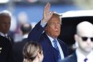 Trump Returns To Court In New York For Second Day Of Criminal Trial