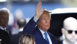 Trump Returns To Court In New York For Second Day Of Criminal Trial