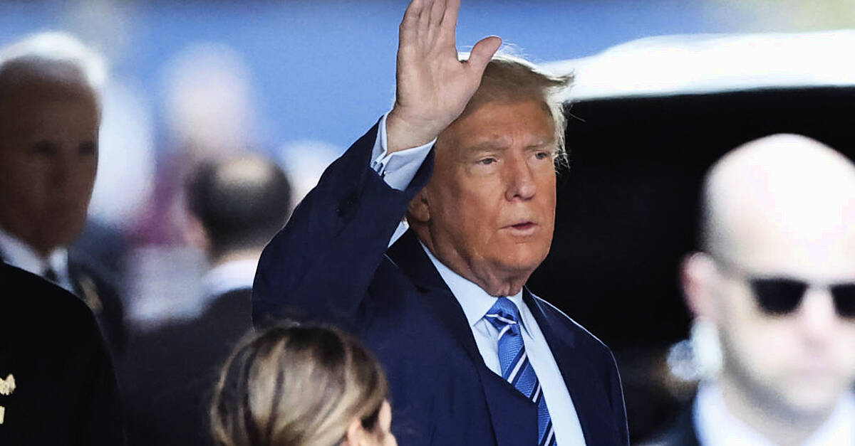 Trump returns to court in New York for second day of criminal trial