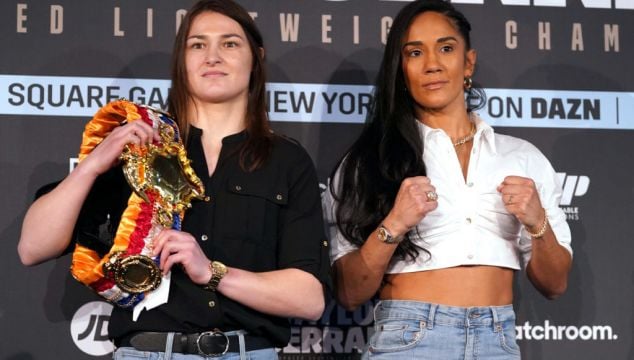 Delighted It’s Finally Happening – Katie Taylor Relishing Amanda Serrano Rematch