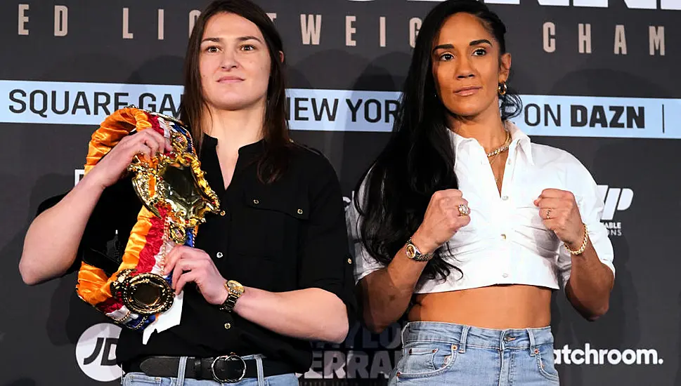 Katie Taylor Says Retirement Was 'Never On Her Radar' Ahead Of Serrano Fight