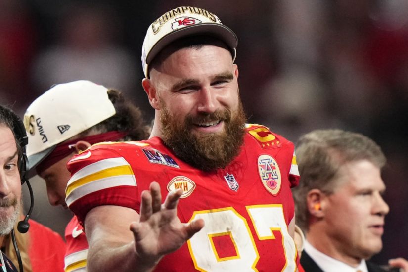 Travis Kelce To Host Prime Video Game Show Are You Smarter Than A Celebrity?