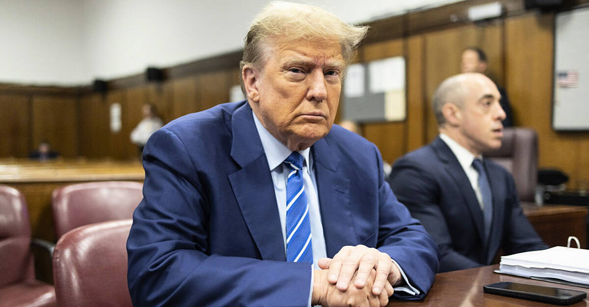 First six jurors chosen for Donald Trump’s hush money criminal trial