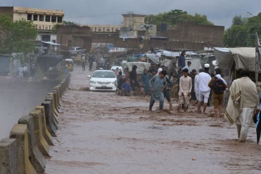 Death Toll From Four Days Of Rain In Pakistan Rises To 63