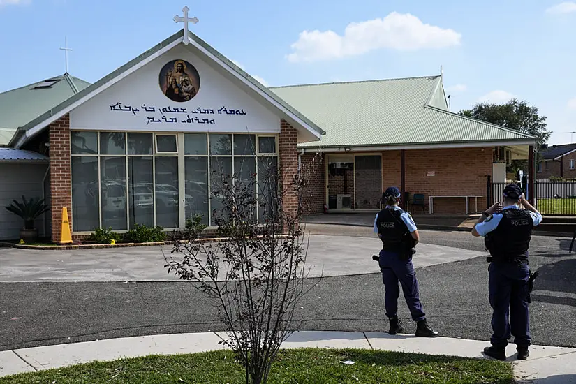 Father Of Boy Accused Of Sydney Church Stabbing Says He Saw No Signs Of Extremism