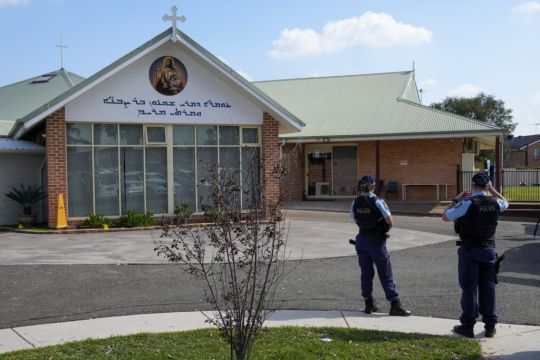 Father Of Boy Accused Of Sydney Church Stabbing Says He Saw No Signs Of Extremism