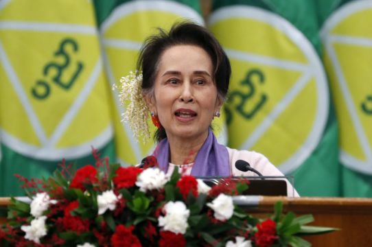 Ousted Myanmar Leader Suu Kyi Moved From Prison To House Arrest Due To Heat
