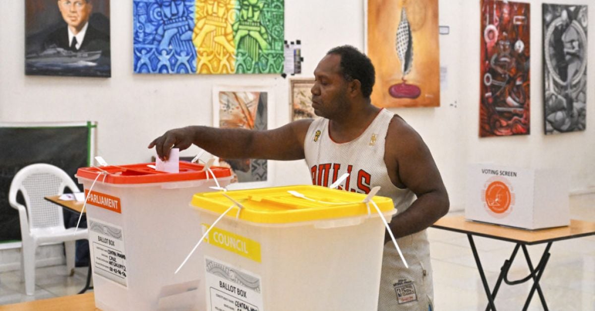 Гласуването на Соломоновите острови приключи в сряда на първите общи