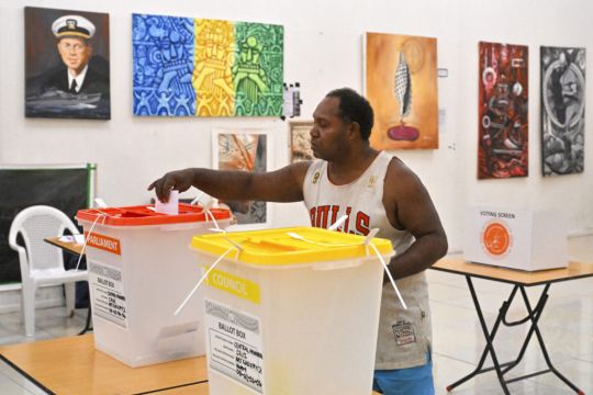 Solomon Islanders Vote In Election That Will Shape Relations With China