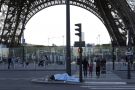 French Police Evict Hundreds From Abandoned Paris Warehouse Ahead Of Olympics