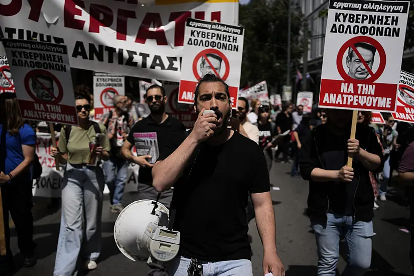 Unions In Greece Call Widespread Strikes, Seeking Return Of Bargaining Rights