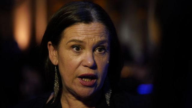250,000 Hospital Appointments Cancelled Last Year, Says Mary Lou Mcdonald