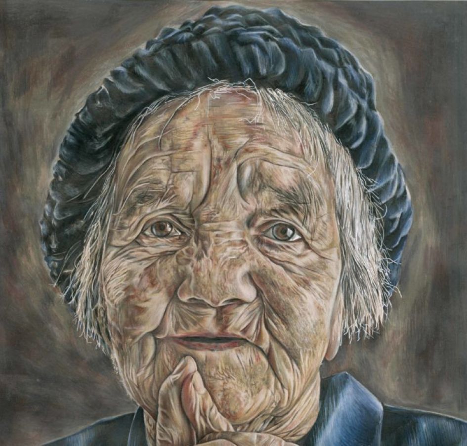 Young Antrim Artist, Charley Bell – A 17-Year Old Student From Methodist College Belfast – Has Been Chosen Overall Winner Of This Year's 70Th Texaco Children's Art Competition, Taking First Prize In The Senior 16-18 Years Age Category For Her Detailed Portrait Entitled ‘Anticipation’.