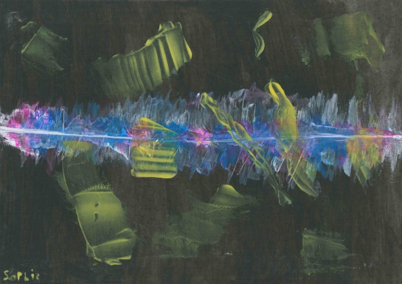 Third Prize In Category E Of The 2024 Texaco Children's Art Competition Was Won By Dublin  Student, Sophie Wardell (Age 8), From Oakmount Crèche, Ucd, For Her Work Entitled ‘The Electric Bolt’.