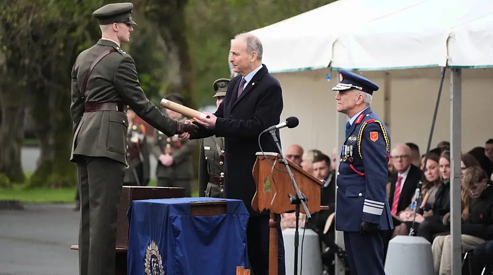 Tánaiste: ‘We’re Saying To Israel Not To Respond To Iran’s Attack’