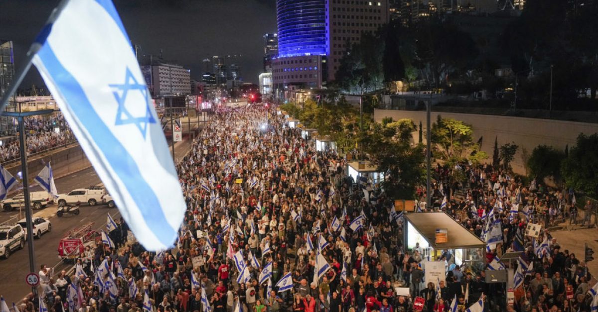 Израелският премиер Бенямин Нетаняху каза че страната му ще реши