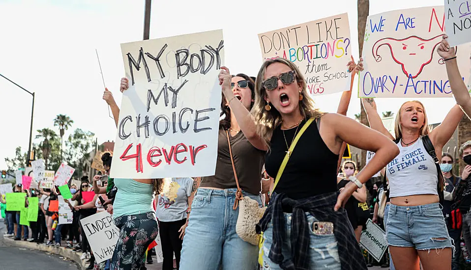 Arizona Republicans Block Attempt To Repeal Abortion Ban