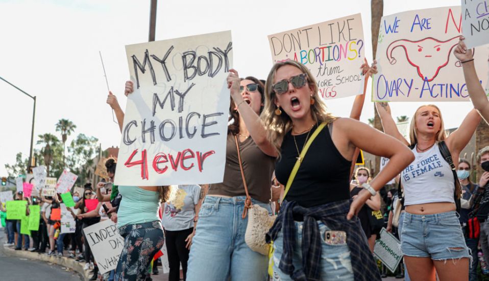Arizona Republicans Block Attempt To Repeal Abortion Ban