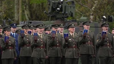 &#039;Glaring Gaps&#039; In Ireland&#039;S Defence Remain As Defence Forces Numbers Fall To 7,500
