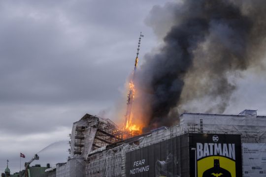 Copenhagen And Paris Mayors Discuss Lessons Learned After Fires Wreck Landmarks