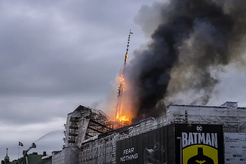 Copenhagen And Paris Mayors Discuss Lessons Learned After Fires Wreck Landmarks