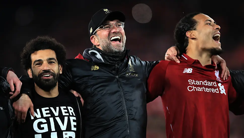 Jurgen Klopp Hopes Liverpool Can Evoke Spirit Of Barcelona Comeback At Atalanta