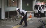 Strong Earthquake In Japan Leaves Nine With Minor Injuries, But No Tsunami