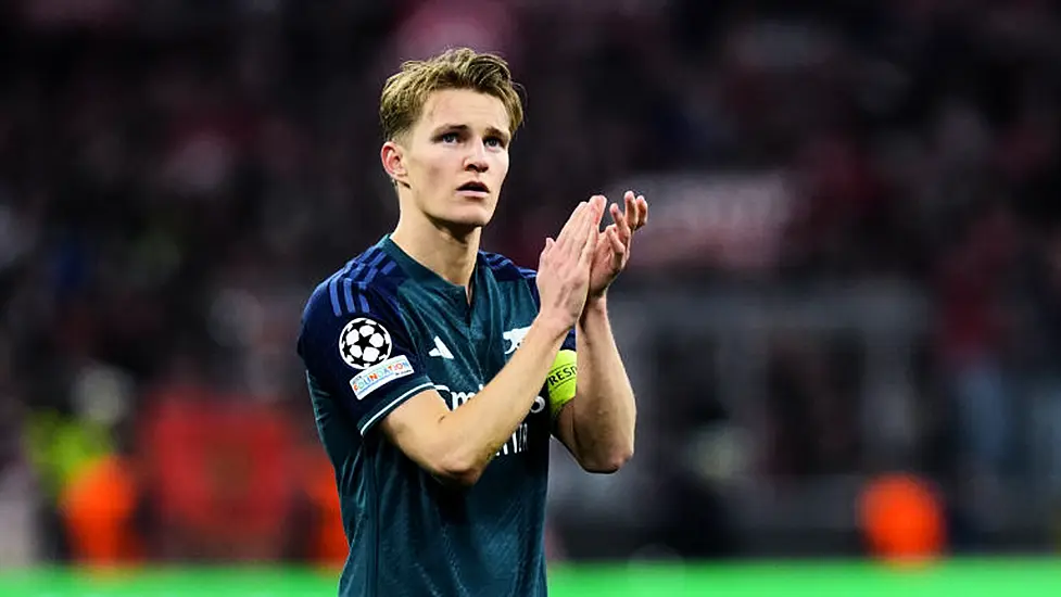 We’ll Get Back Up – Martin Odegaard Urges Arsenal To Respond To European Exit