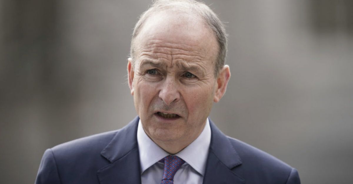 Tánaiste Micheál Martin настоя, че жилищният план на правителството работи