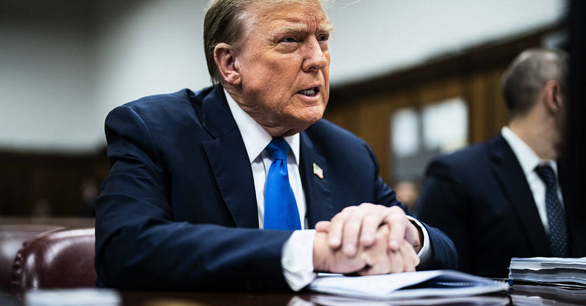 Two jurors dismissed from Trump hush money trial