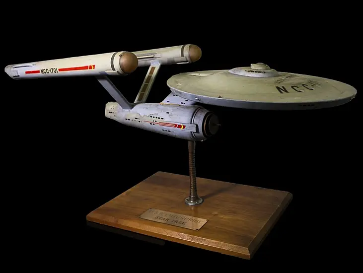 Long-Lost First Model Of Star Trek’s Uss Enterprise Finally Returned Home