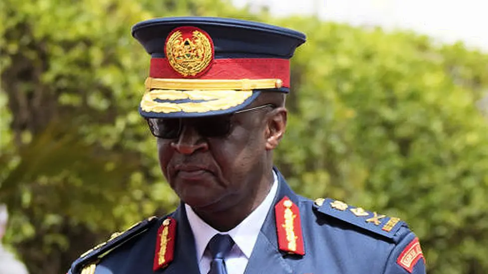 Kenya’s Military Chief Dies In Helicopter Crash